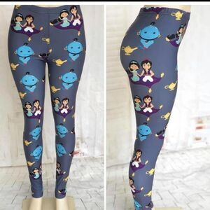 Aladdin Disney Adult Leggings